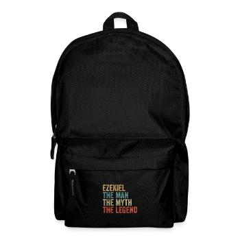Ezekiel the man the myth - Rucksack - Schwarz - Vorne