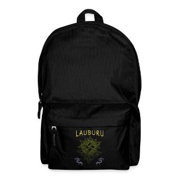 Euskal Herria Lauburu Basken Baskisch Land - Rucksack - Schwarz - Vorne