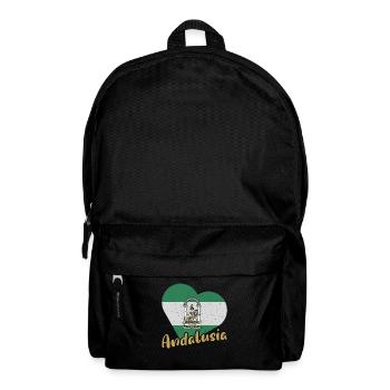 Halbinsel Spanien Andalusien Sevilla Granada - Rucksack - Schwarz - Vorne