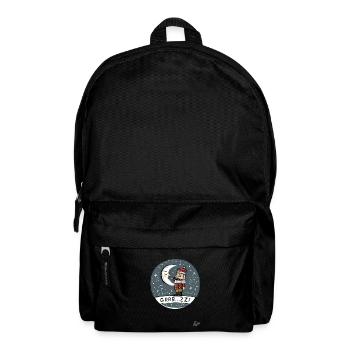 Sleepy Nutcracker with Moon and Stars - Backpack - black - Front