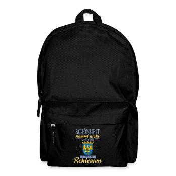 Oberschlesien Deutschland Provinz Region - Rucksack - Schwarz - Vorne
