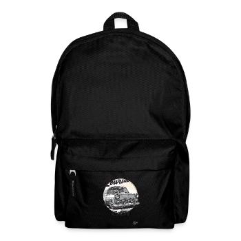 East Germany DDR Car Lowrider 601 Auto - Rucksack - Schwarz - Vorne