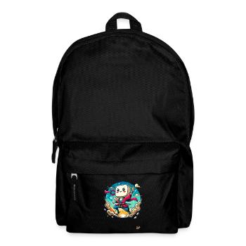 Helden Sushi - Rucksack - Schwarz - Vorne