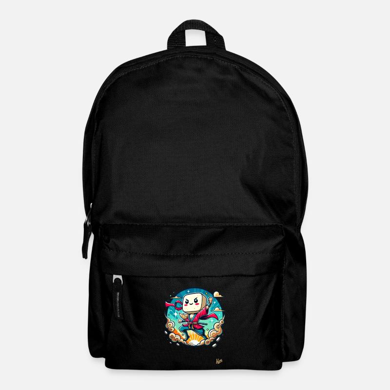 Helden Sushi - Rucksack - Schwarz