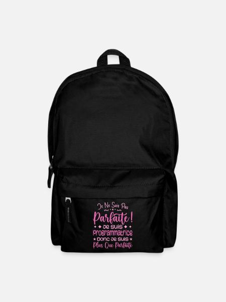 Ein mehr als perfekter Programmierer, ein Traumberuf - Rucksack - Schwarz