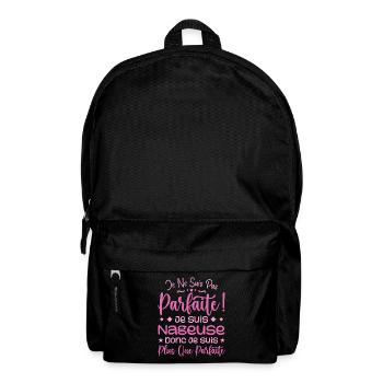 A more than perfect swimmer, a dream job - Backpack - black - Front