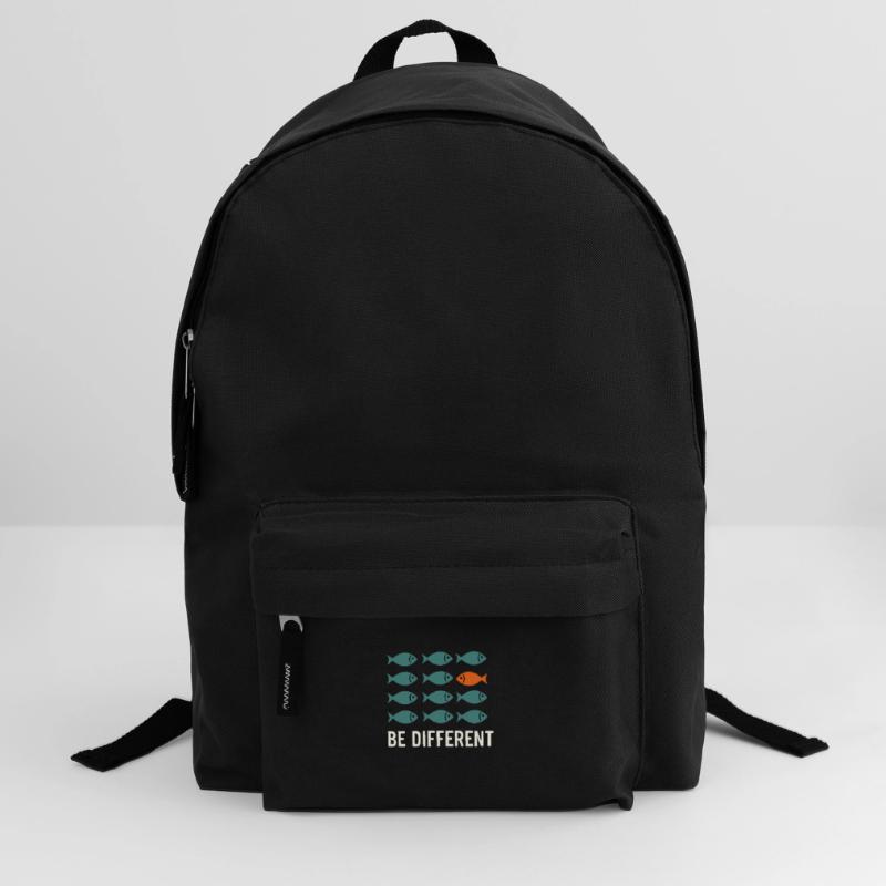 Be Different - Be Different Fish Design Backpack