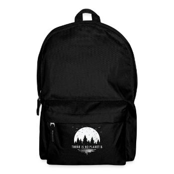 There Is No Planet B T-Shirt Earth Day 2019 Shirt - Rucksack - Schwarz - Vorne
