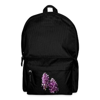 L'orchidée est une orchidée native - Sac à dos - noir - Devant