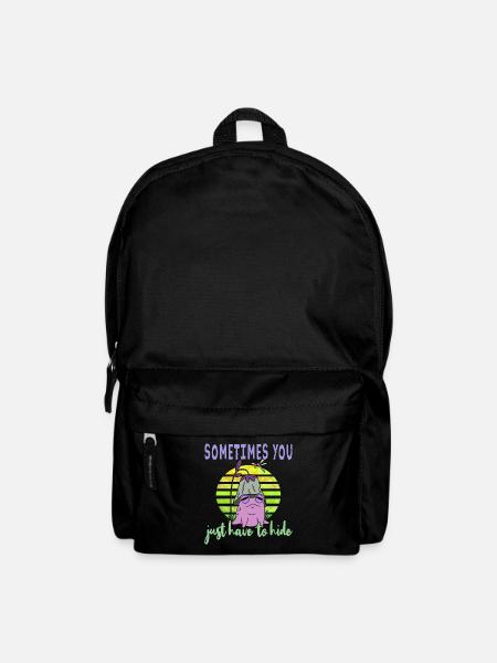 Depression Depression Frog - Backpack - black
