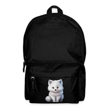 Renard arctique Renard animal animal Nature Renard - Sac à dos - noir - Devant