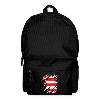 Drapeau de Brême Drapeau de Brême - Sac à dos - noir - Devant