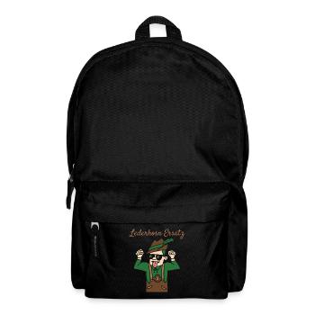 Lederhosn Ersatz Lederhose Ersatz Lederhosn - Rucksack - Schwarz - Vorne
