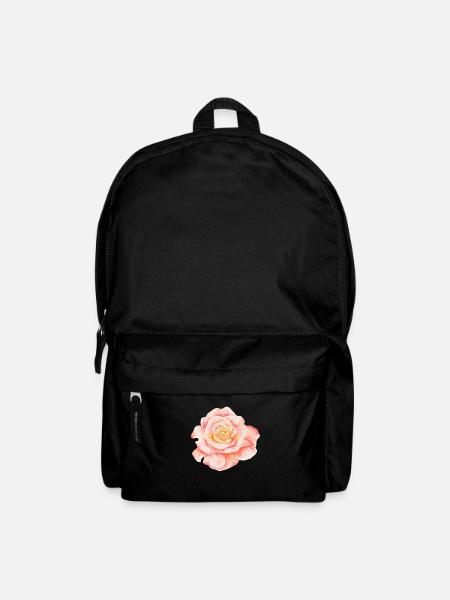 FLOWER - Rucksack - Schwarz