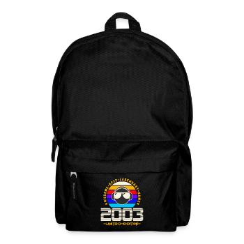 2003 - Sac à dos - noir - Devant