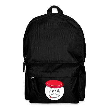 discgolf frisbee frisbee disc frisbee-love - Backpack - black - Front