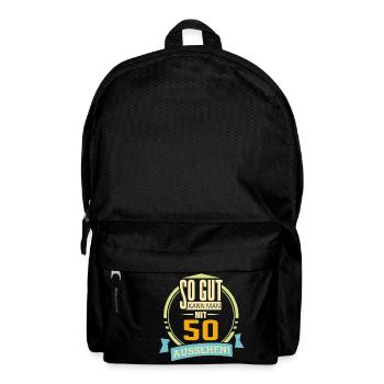 Geburtstag so gut kann man mit 50 aussehen - Rucksack - Schwarz - Vorne