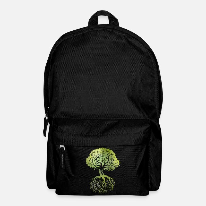 Roots - Backpack - black