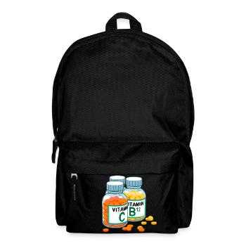 vitamins - Backpack - black - Front