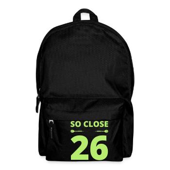 SO CLOSE - Backpack - black - Front