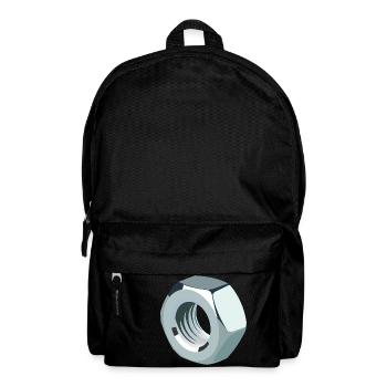 Mutter - Rucksack - Schwarz - Vorne