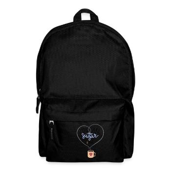 Sugar in my coffee - Backpack - black - Front