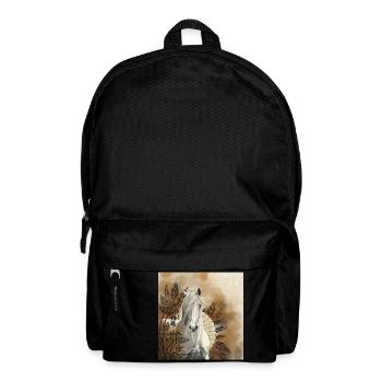 Automne Gris - Sac à dos - noir - Devant