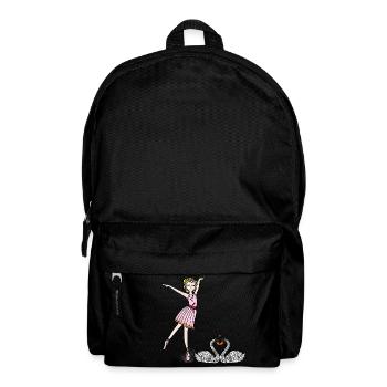 La danse enchante le monde - Les gardiens d'Orbis - Sac à dos - noir - Devant