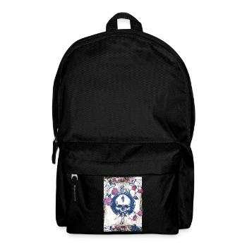 Heavy Metal Rock Music - Rucksack - Schwarz - Vorne