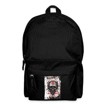 Death Metal Heavy Rock Music - Backpack - black - Front