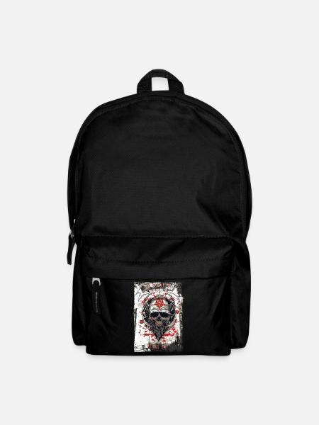 Death Metal Heavy Rock Musique - Sac à dos - noir