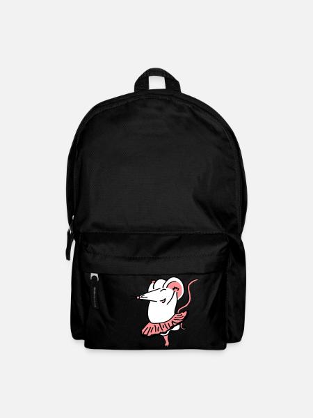 Tanzmäuschen - Rucksack - Schwarz