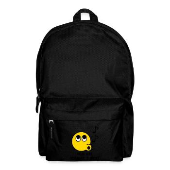 No matter what, I was not - Backpack - black - Front