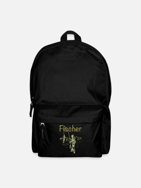 Fischer - Rucksack - Schwarz