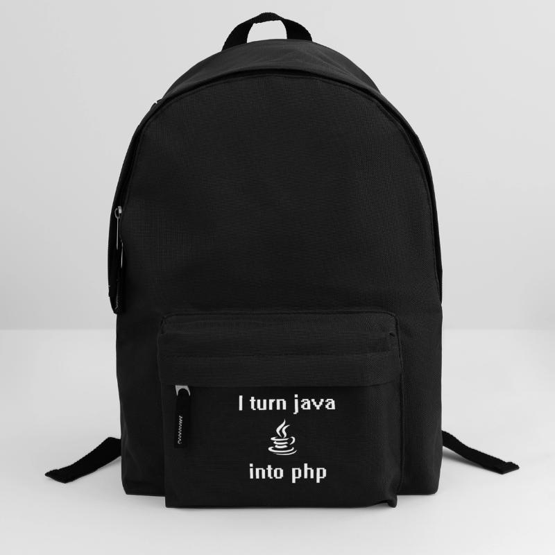 I turn java into php Backpack