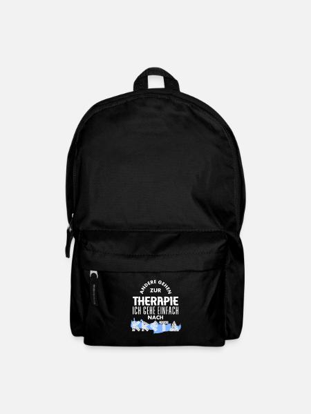 Kreta Urlaub Sommer Griechenland - Rucksack - Schwarz
