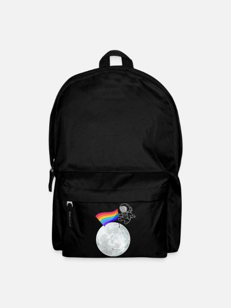 Pride Planet - Rucksack - Schwarz
