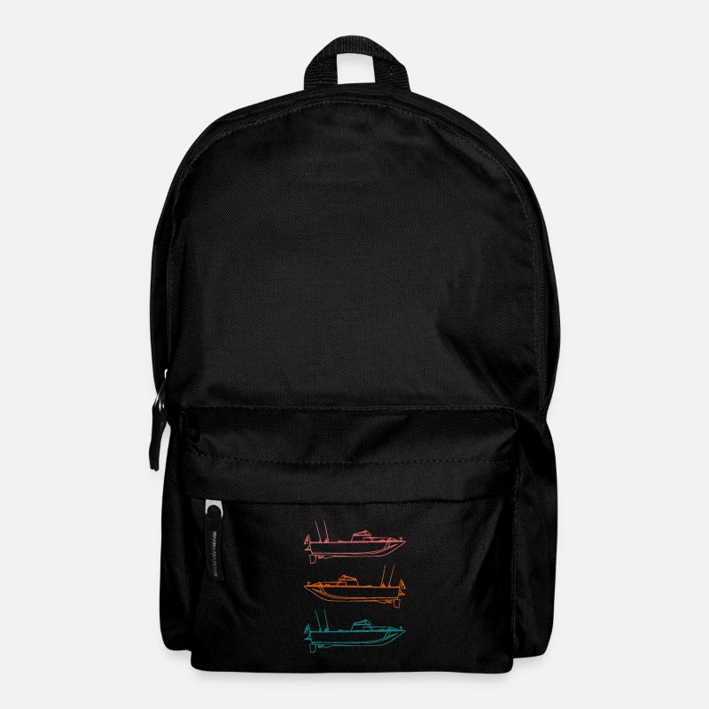 Boot - Rucksack - Schwarz