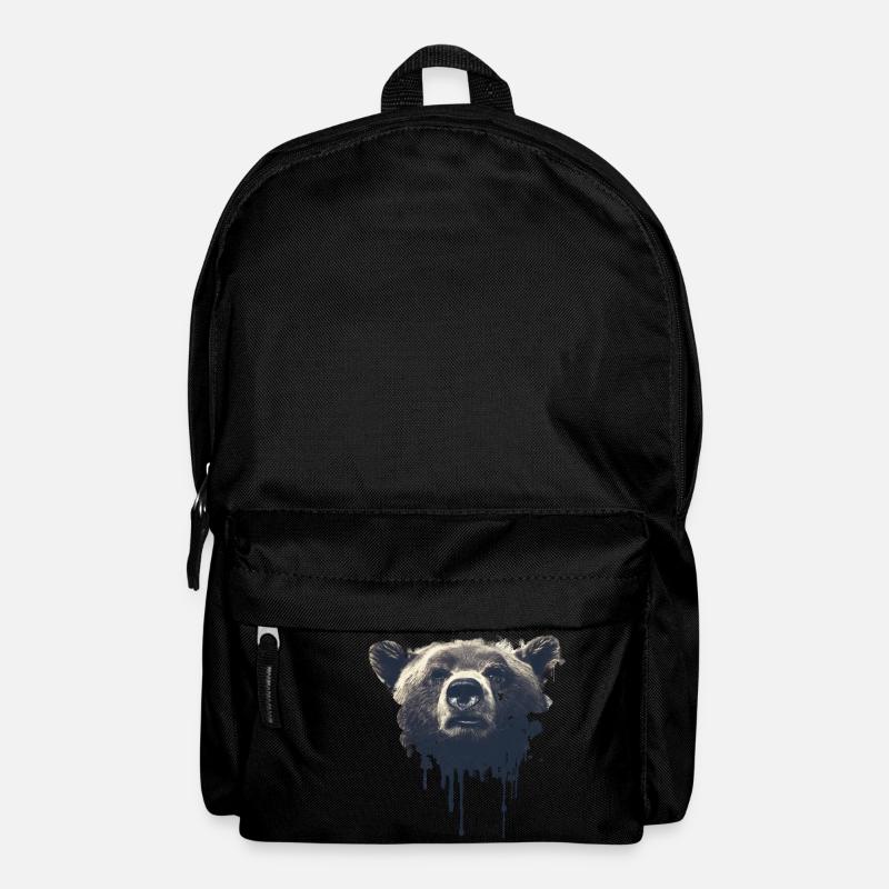 Grizzly - Rucksack - Schwarz
