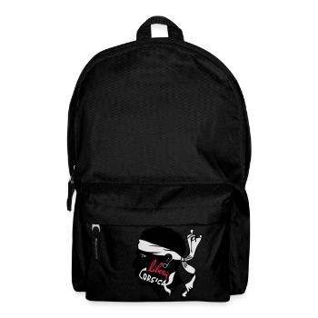 CORSE - CORSICA LIBRA - Sac à dos - noir - Devant