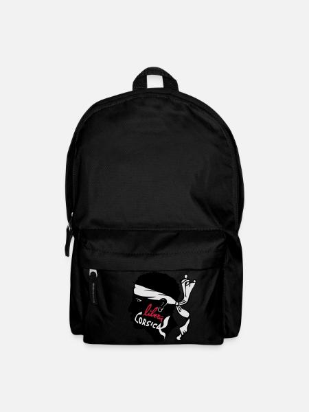 CORSE - CORSICA LIBRA - Sac à dos - noir