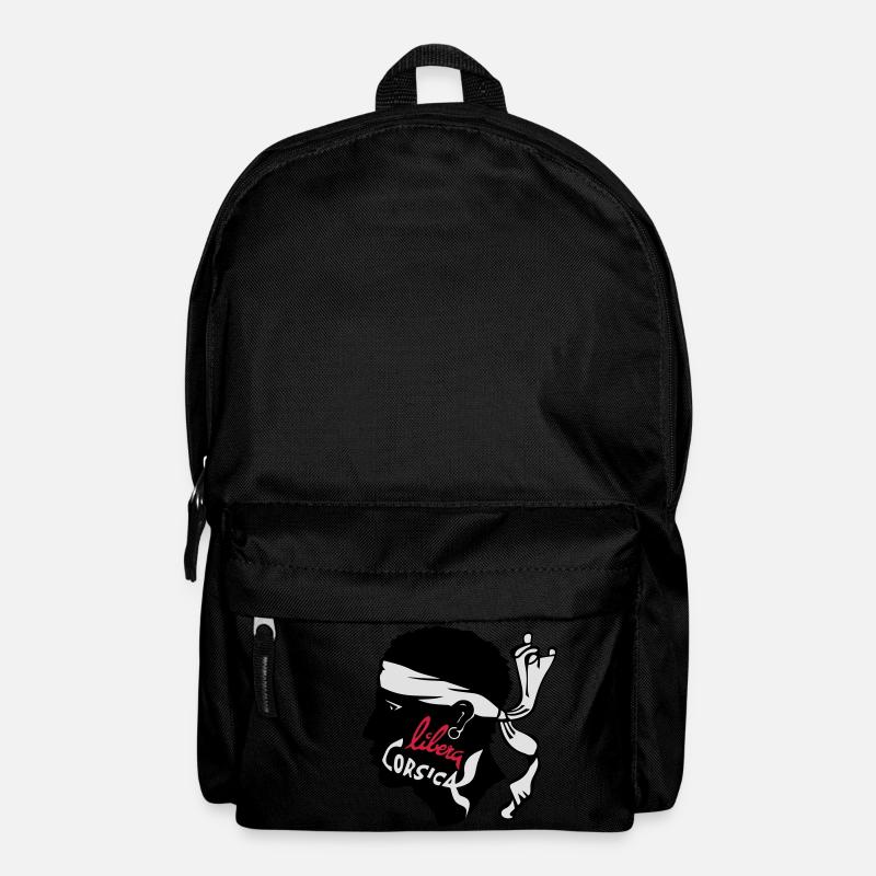CORSE - CORSICA LIBRA - Sac à dos - noir