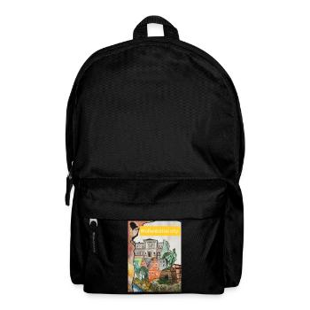 EG Wolfenbüttel City - Rucksack - Schwarz - Vorne