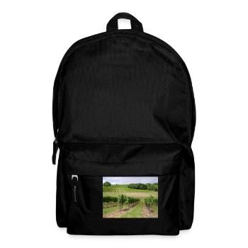 Weinberge - Backpack - black - Front