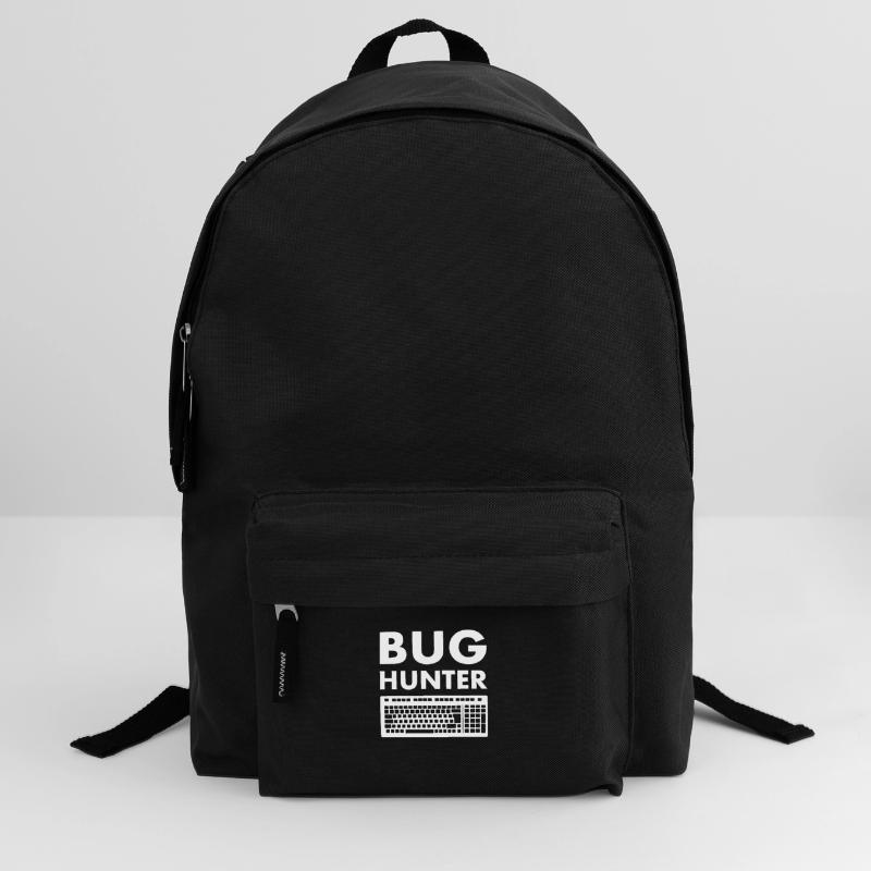 Programmer hacker computer scientist bug hunter Backpack