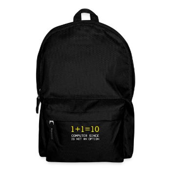 Computer programming - Backpack - black - Front