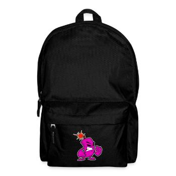 Cool banger Feuerwerlk firecracker New Year's Eve - Backpack - black - Front