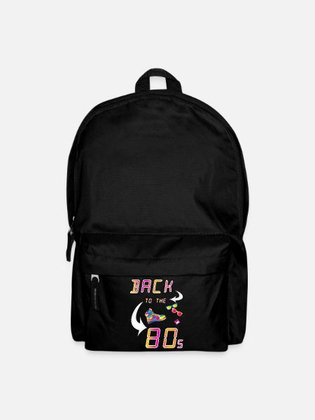Retour aux années 80 - Sac à dos - noir