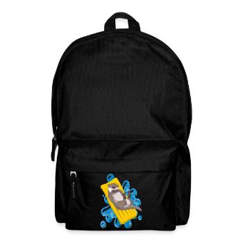 OTTER FREIZEIT - Rucksack - Schwarz - Vorne