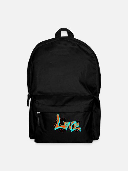 Love art - Backpack - black